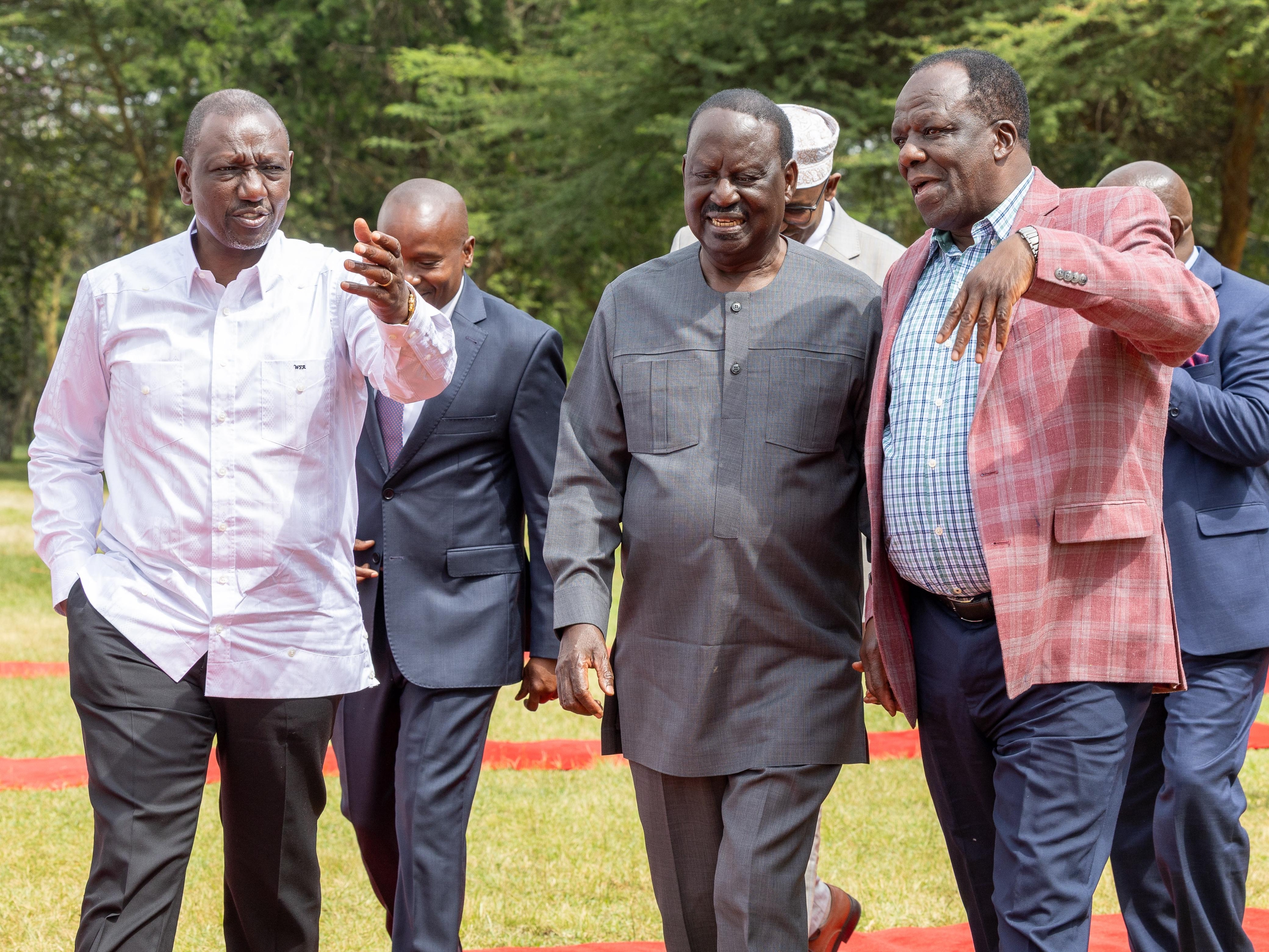 Raila: No matter our disagreements, our country comes first