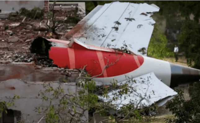 Who are the victims of the Air India plane crash?
