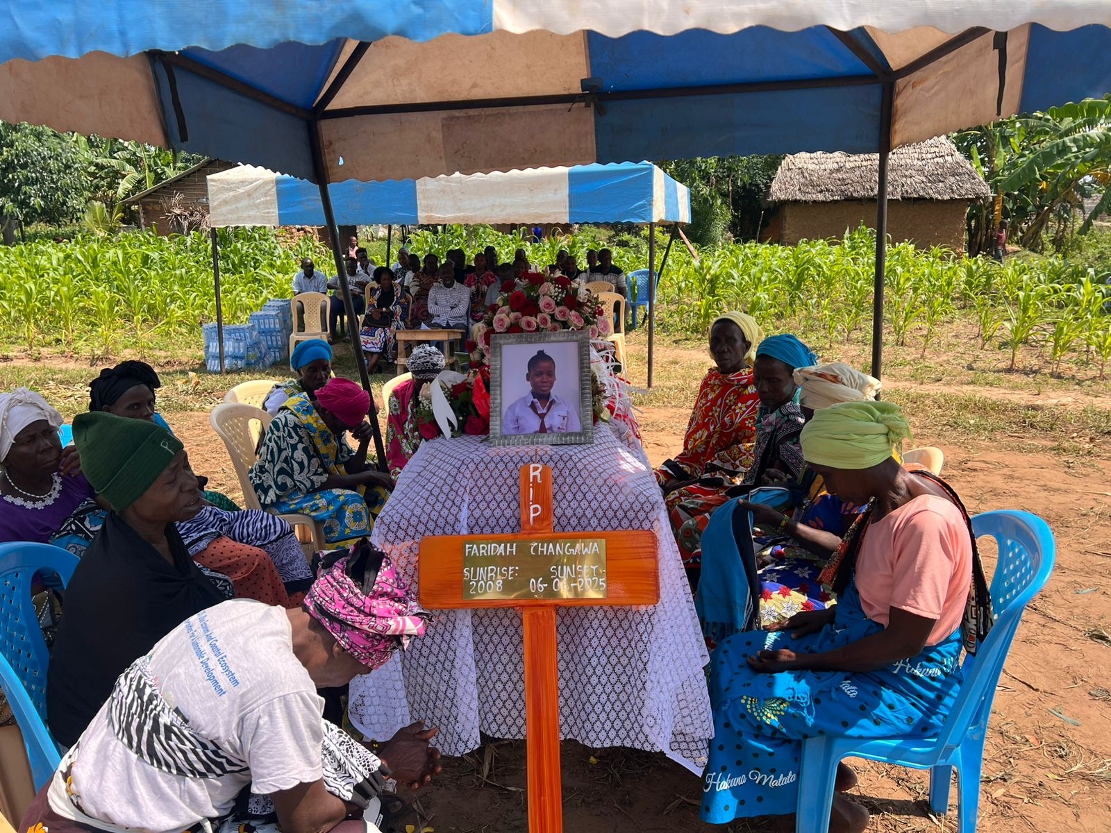 Anger as femicide victim, 17, is laid to rest in Kilifi