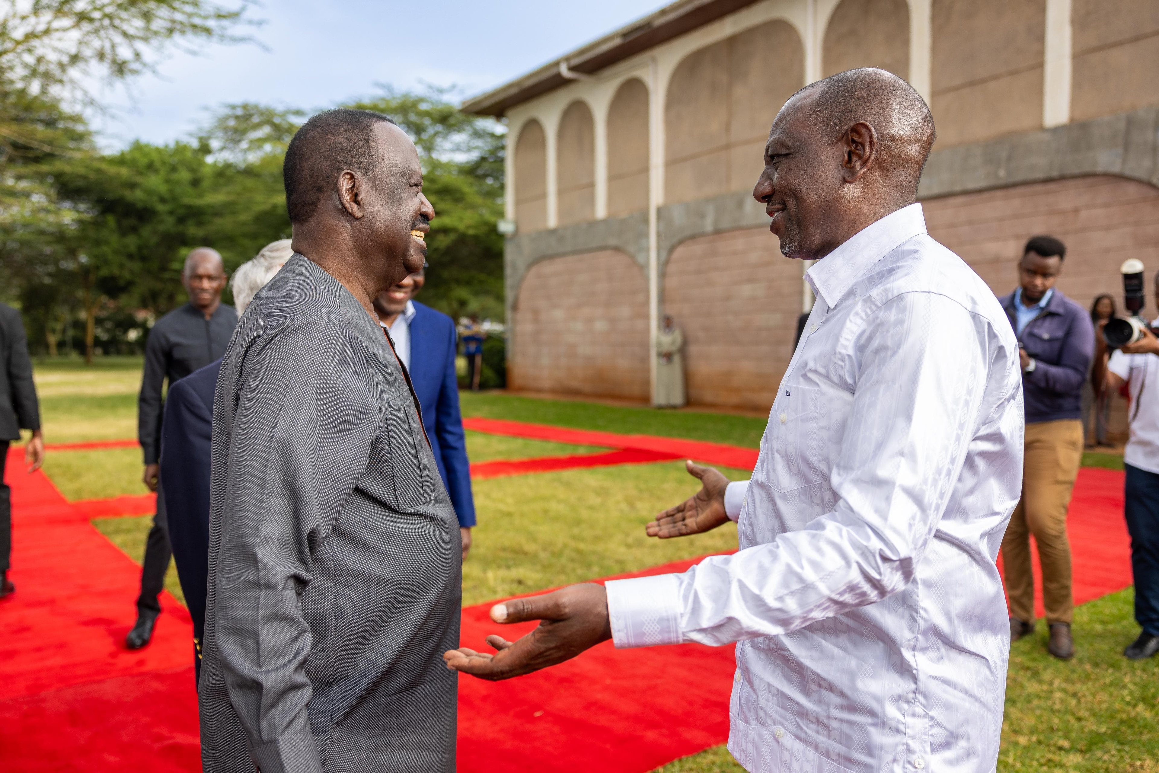 Raila: I was disappointed when Adani deal collapsed