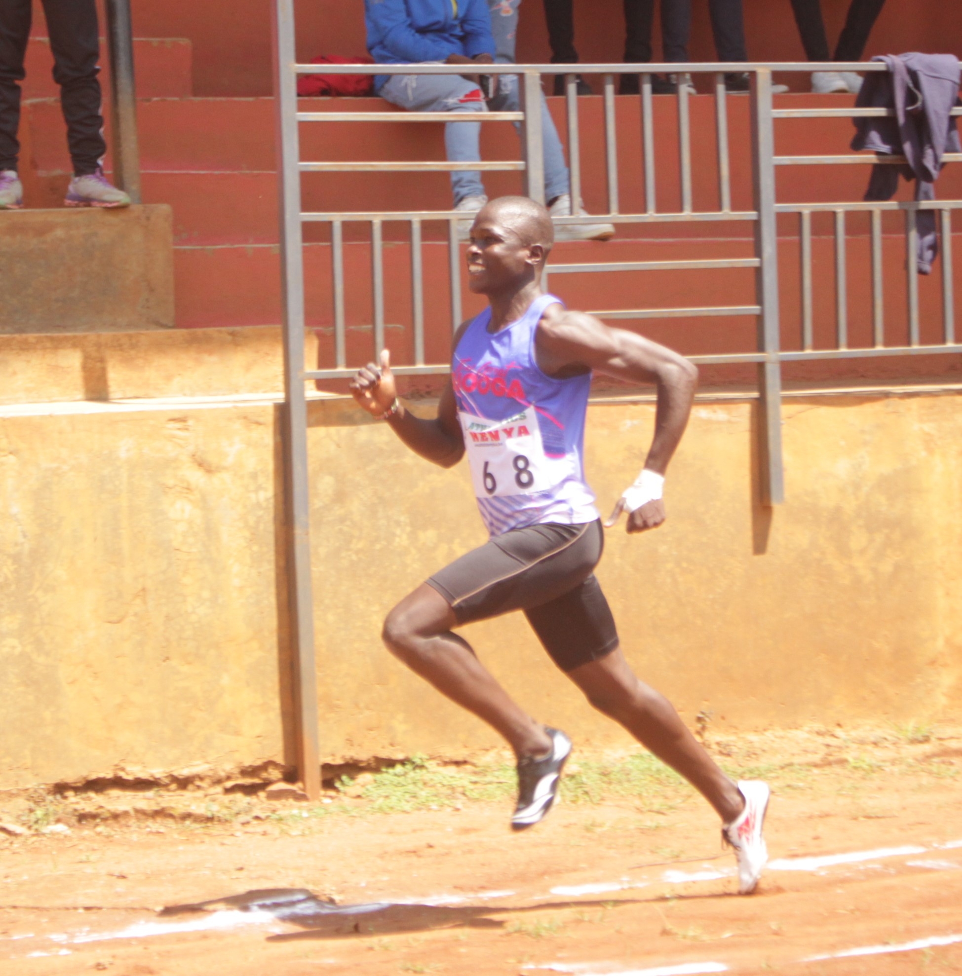 Okoth throws the gauntlet ahead of the CAA African U18/U20 trials