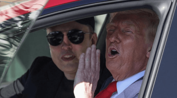 Trump considering selling his Tesla after row with Musk
