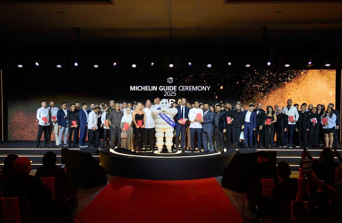 For the first time in Dubai, two restaurants receive 3 Michelin Stars