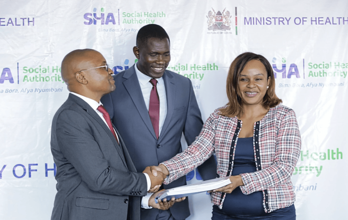 Mwangangi officially assumes office as SHA CEO