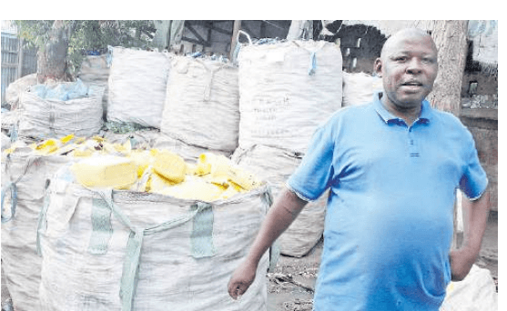 Recycler turning plastic waste to gold in Garissa