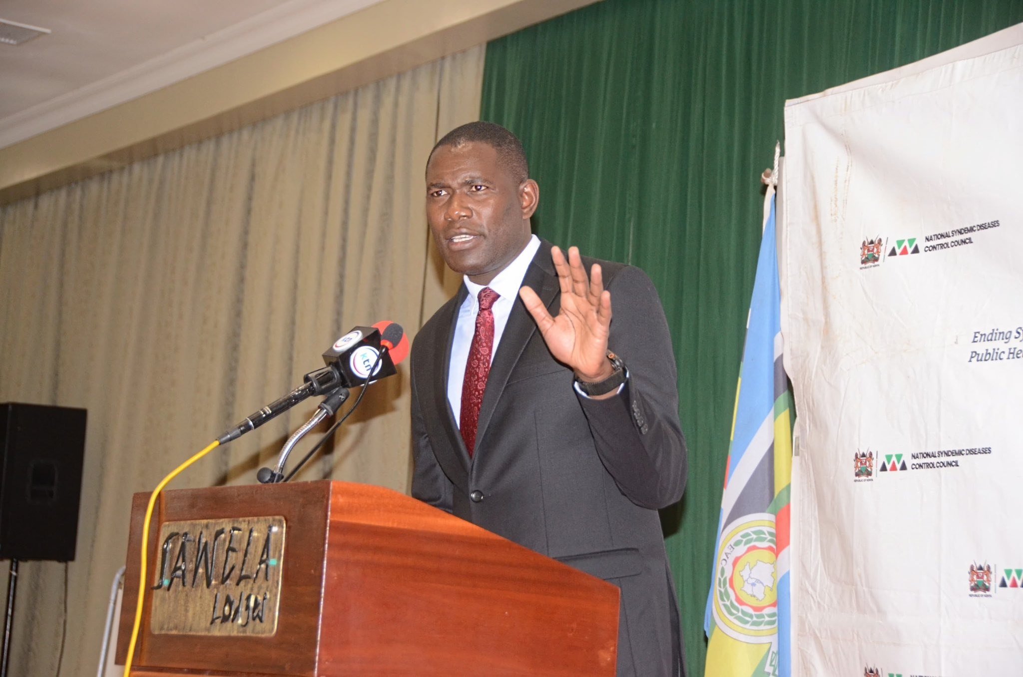 Counties urged to include HIV prevention in health services