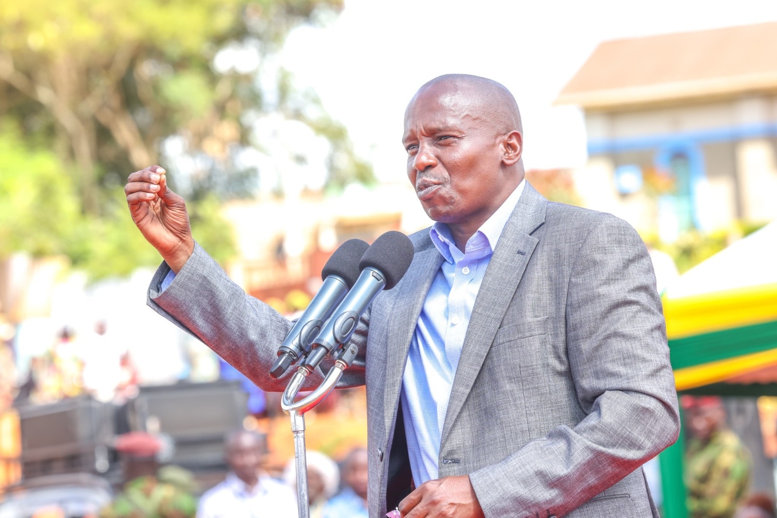 Kindiki cautions Kalonzo of insincere friends, says they will turn against him