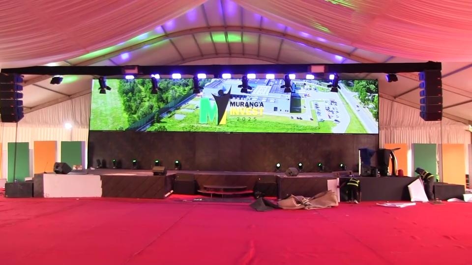 Over 1,500 expected to attend Murang'a investors conference