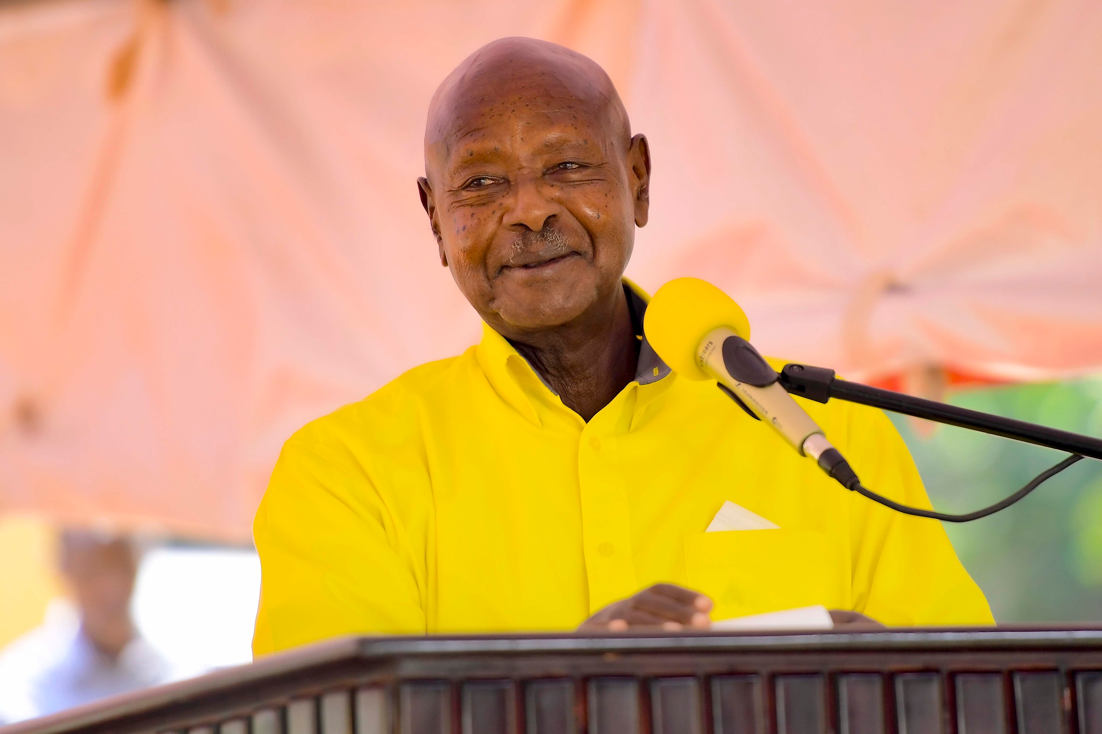 Museveni declares interest to vie for 7th term