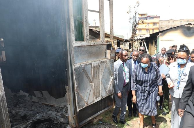 Kikuyu town unrest: 25 arrested over Wednesday violence