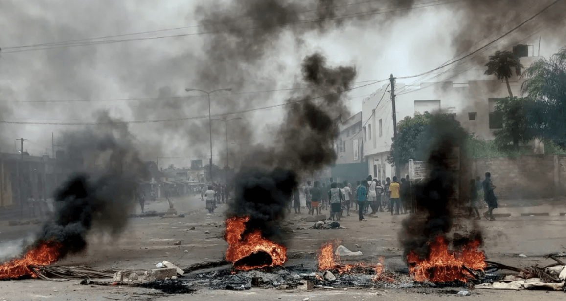 Three days of protests leave 7 dead in Togo, rights groups say
