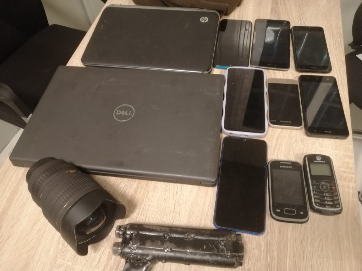 Police arrest four suspects over robbery in Kibera