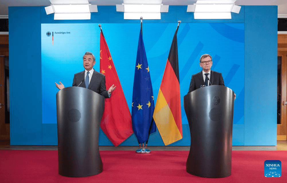 China reassures Europe on rare earth supply amid export controls