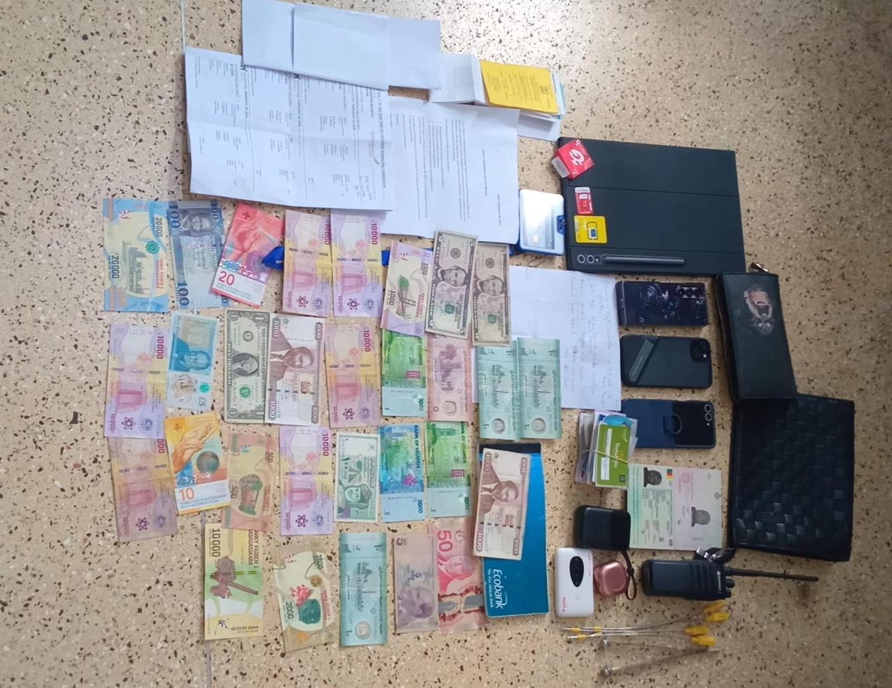 Foreigner arrested in Sh80m fake gold scam