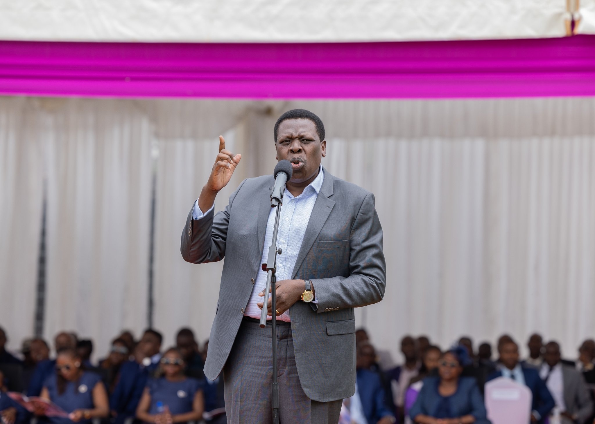 Why Gen Z alone won’t remove Ruto from power – Wamalwa