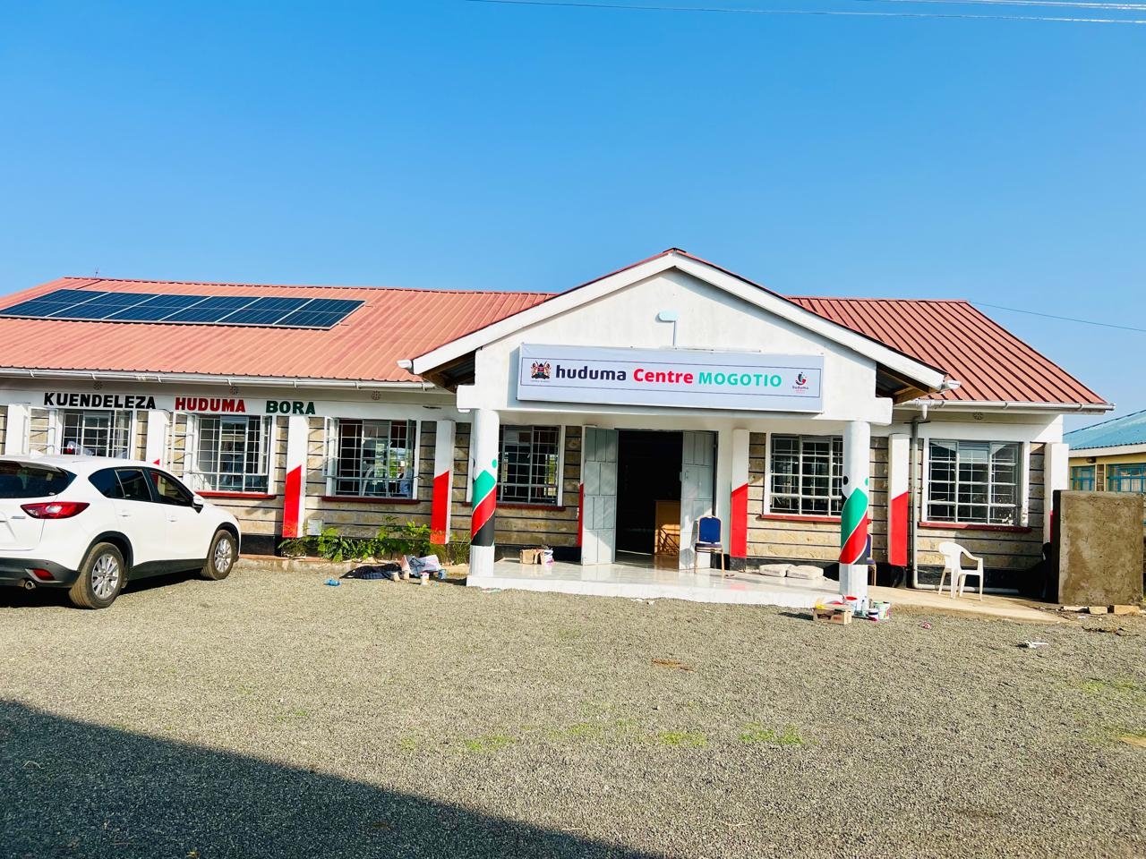 Mogotio gets a boost as CS Ruku launches 59th Huduma Centre