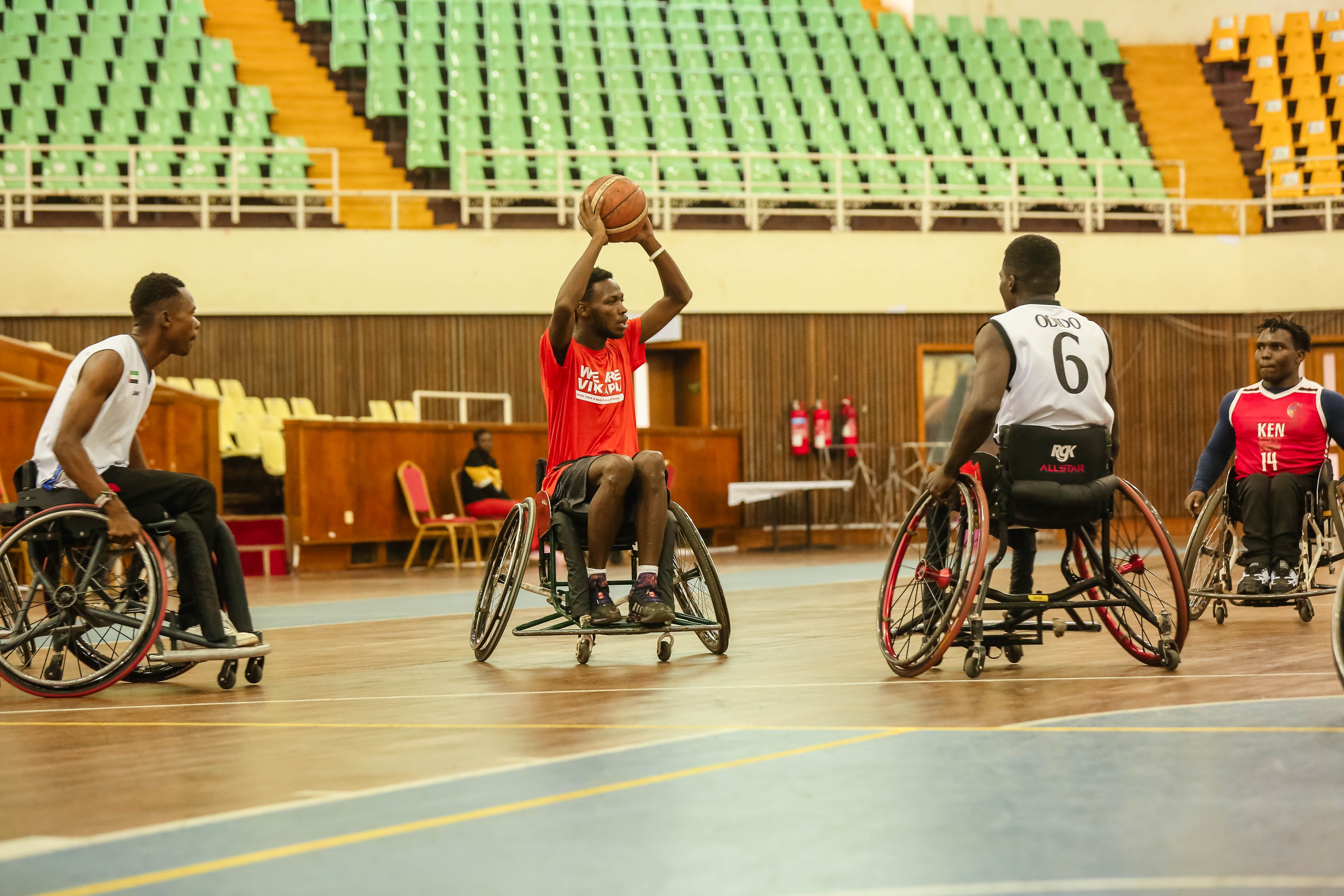 Life after polio: Survivors use sport to reclaim dignity