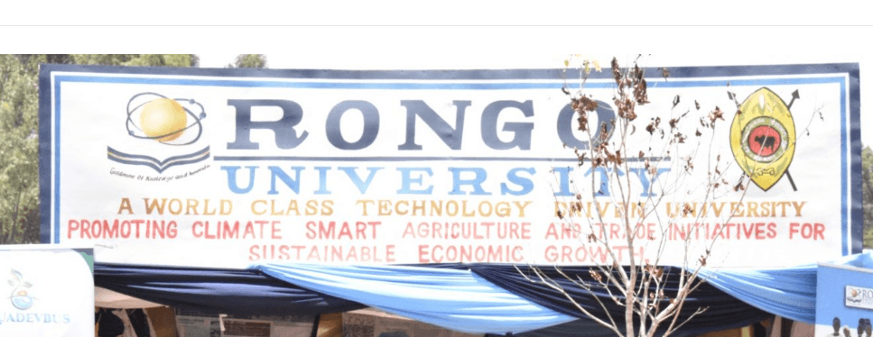 Rongo University signs MoU to promote beekeeping
