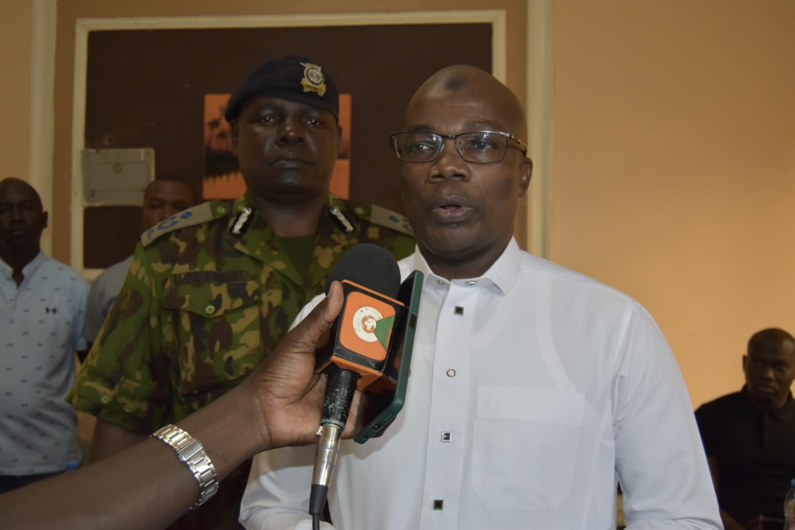Security officers in Garissa urged to uphold human rights