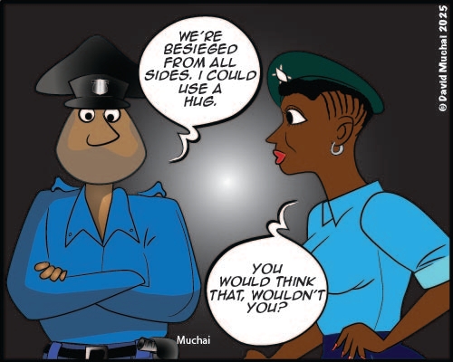 JIJI NDOGO: Silver lining on a dark marital cloud