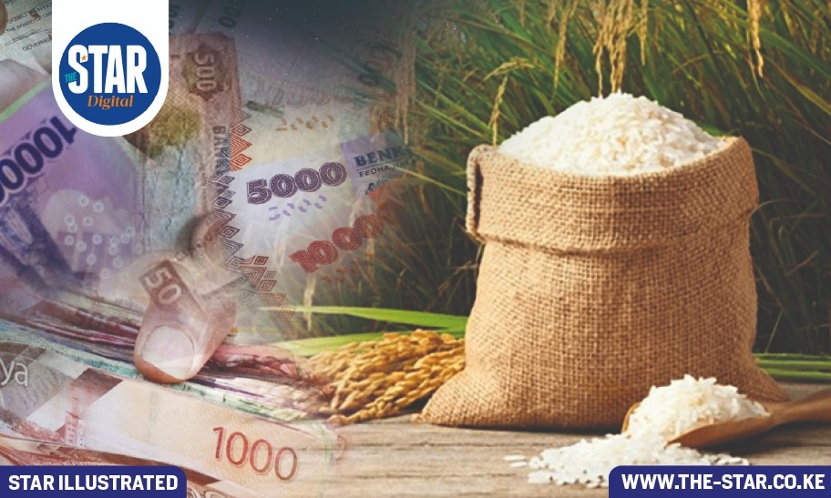 National average price spreads for rice