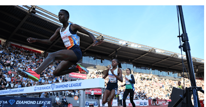 Cherotich eyes hat-trick of Diamond League victories in Paris