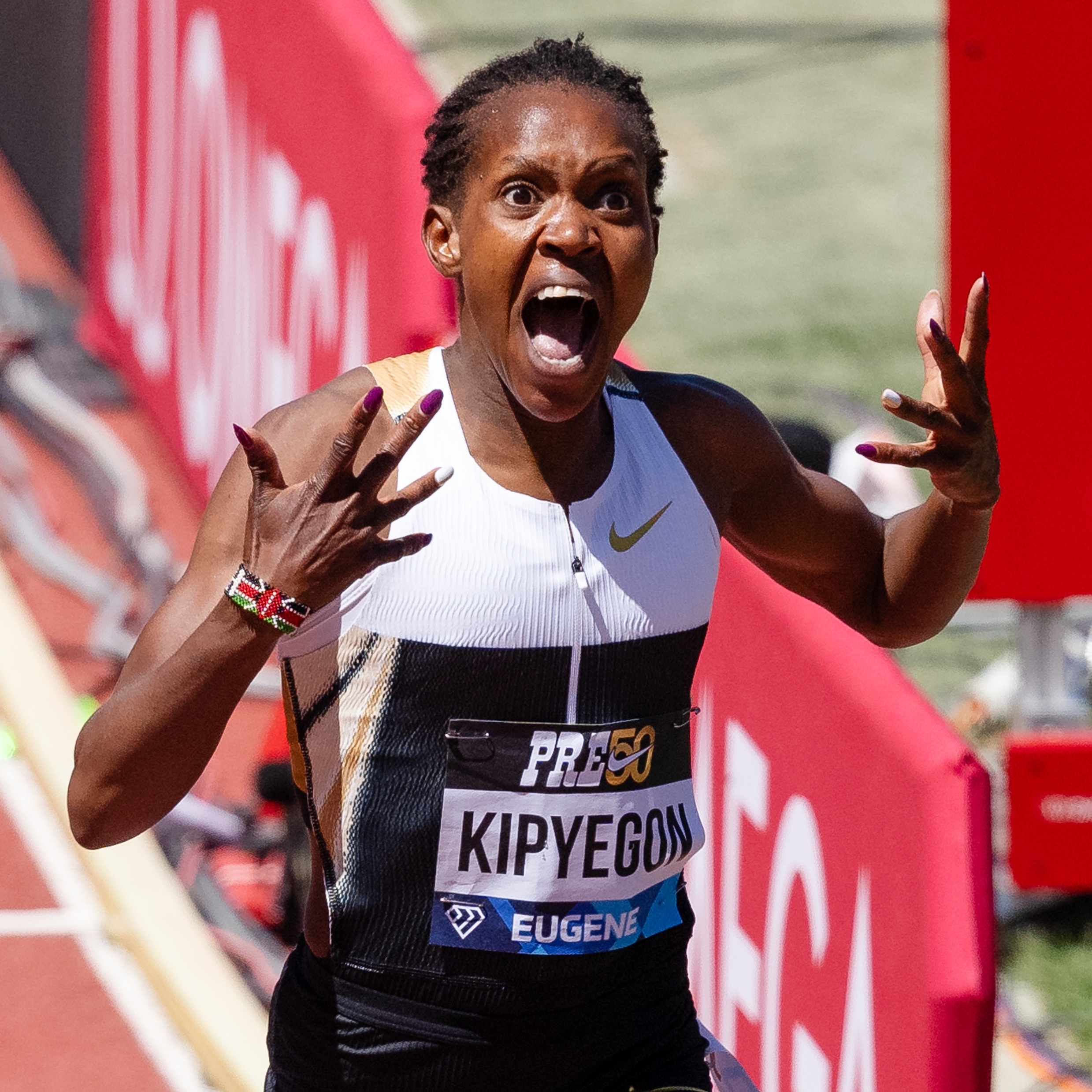 Why pacers looked more like hindrances than support in Kipyegon's Breaking4 bid