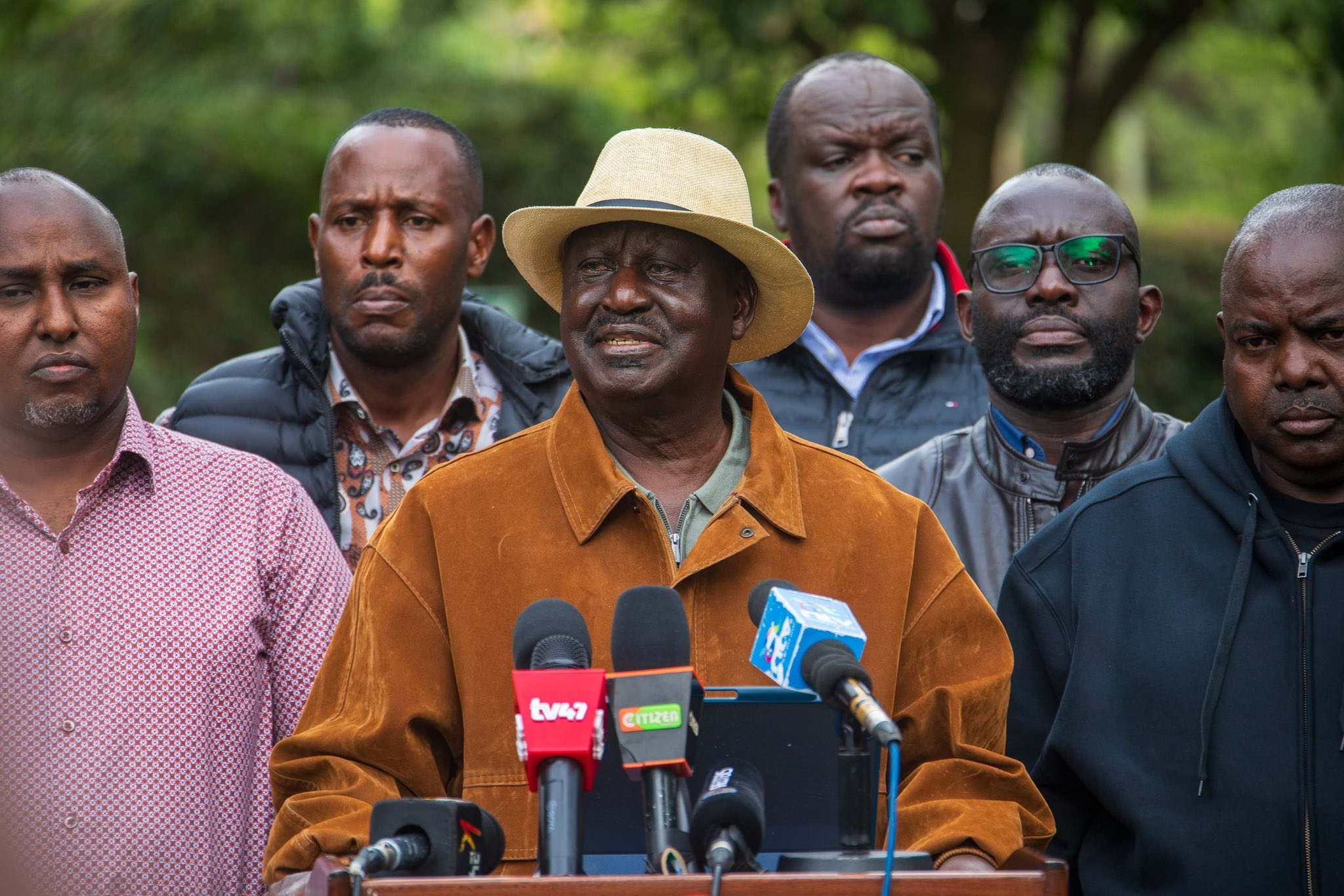 Raila, ODM 2027 game plan exposed