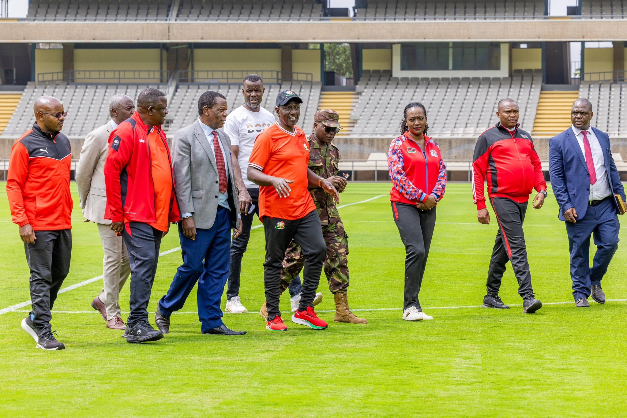 Ruto: Kenya ready for CHAN 2024 after Kasarani upgrade