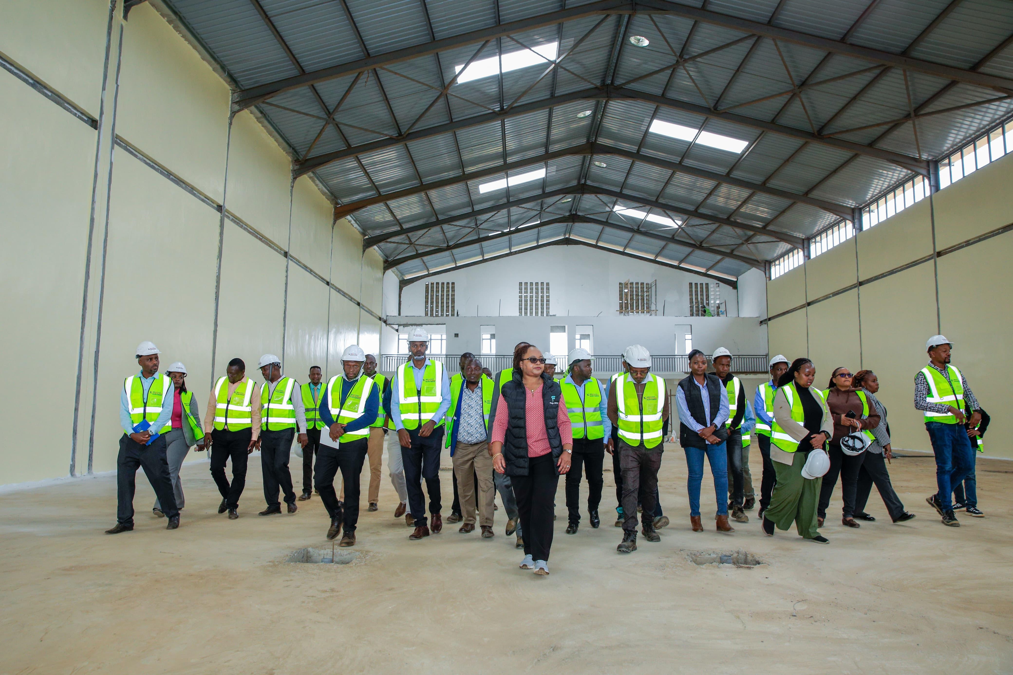 Sagana Industrial park now 85 per cent complete