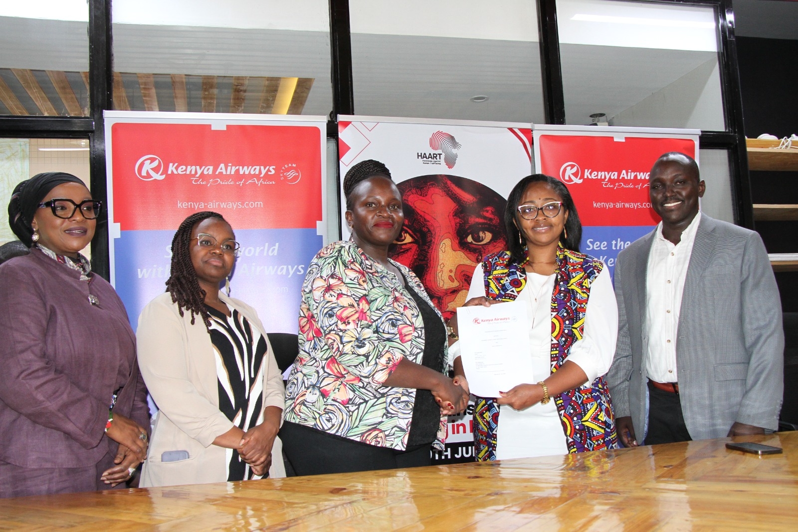 Coming Home: Kenya Airways steps in to help trafficking survivors