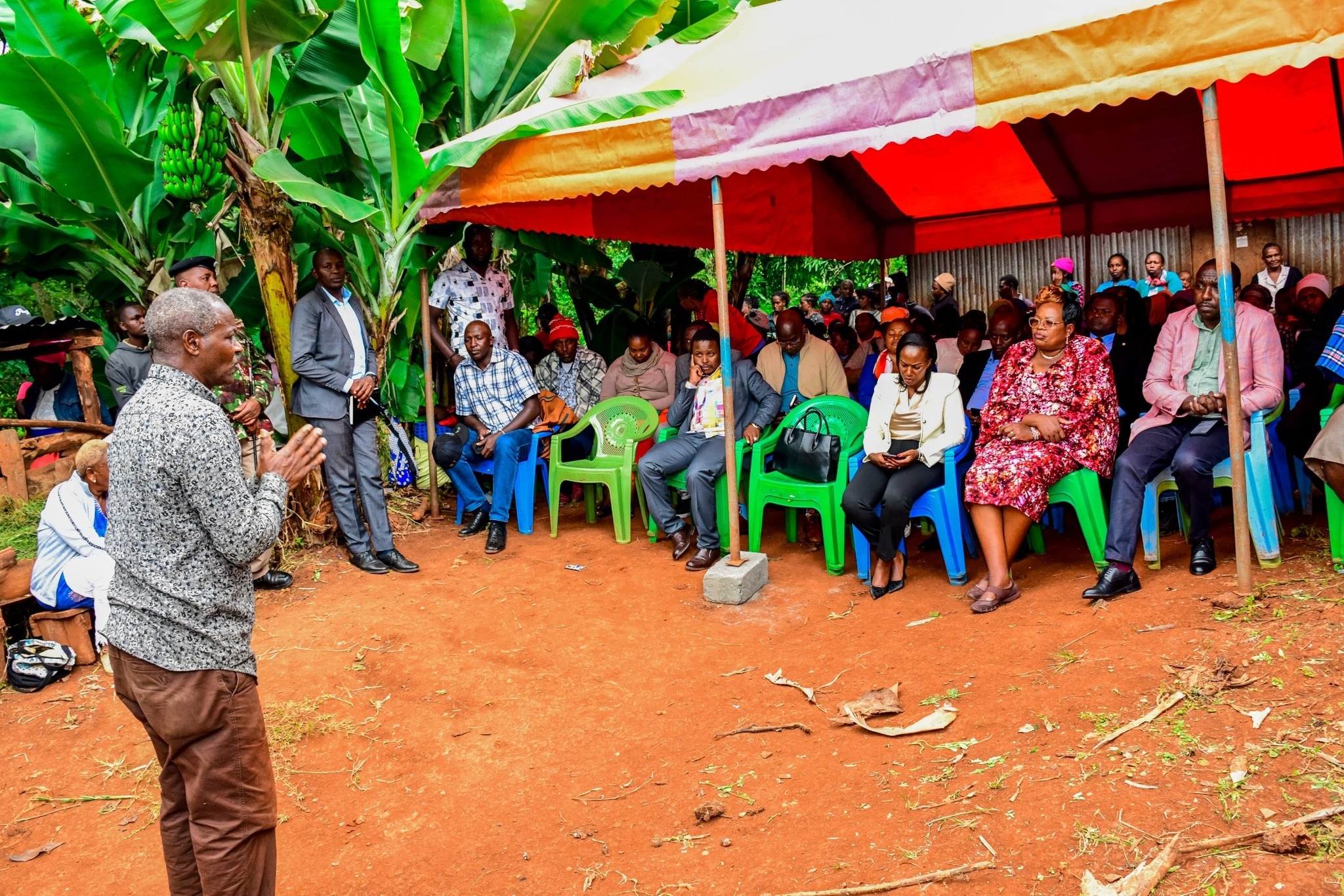 Ruto donates Sh1m to Boniface Kariuki’s family