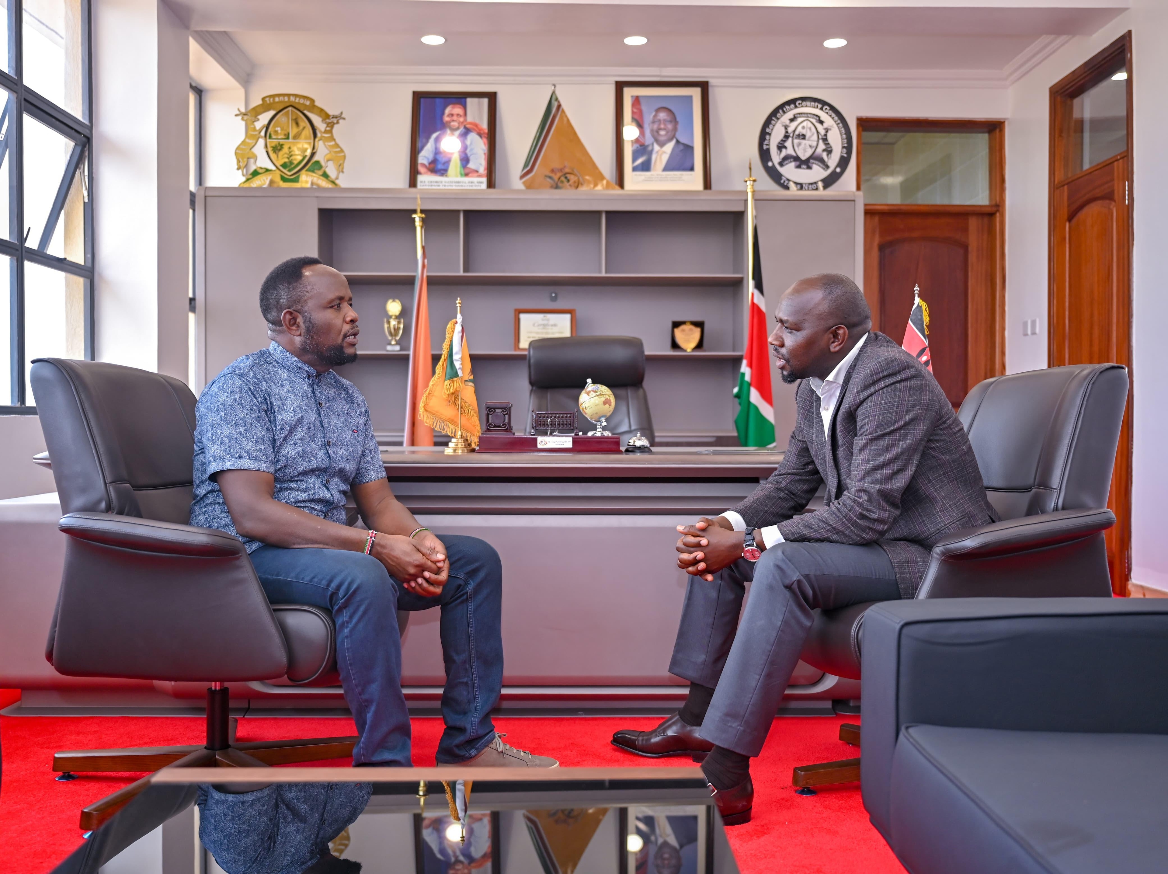 [PHOTOS] Murkomen visits Natembeya