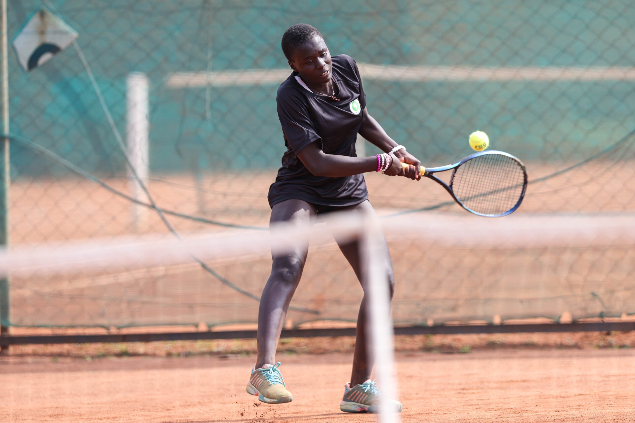 Ahoya seeks to bounce back in the second J30 tennis tournament  next week at the Parklands
