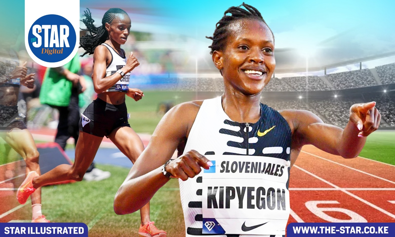 Trailblazing Kenyan girls rewrite records on global tracks