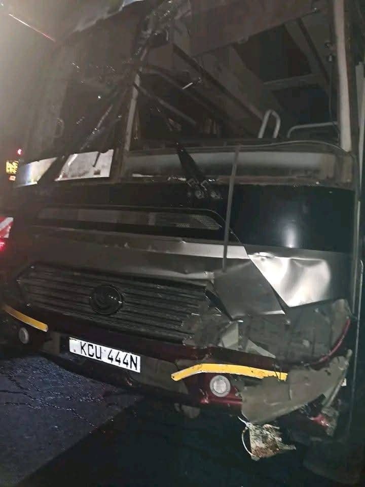 One dead, several injured after bus overturns