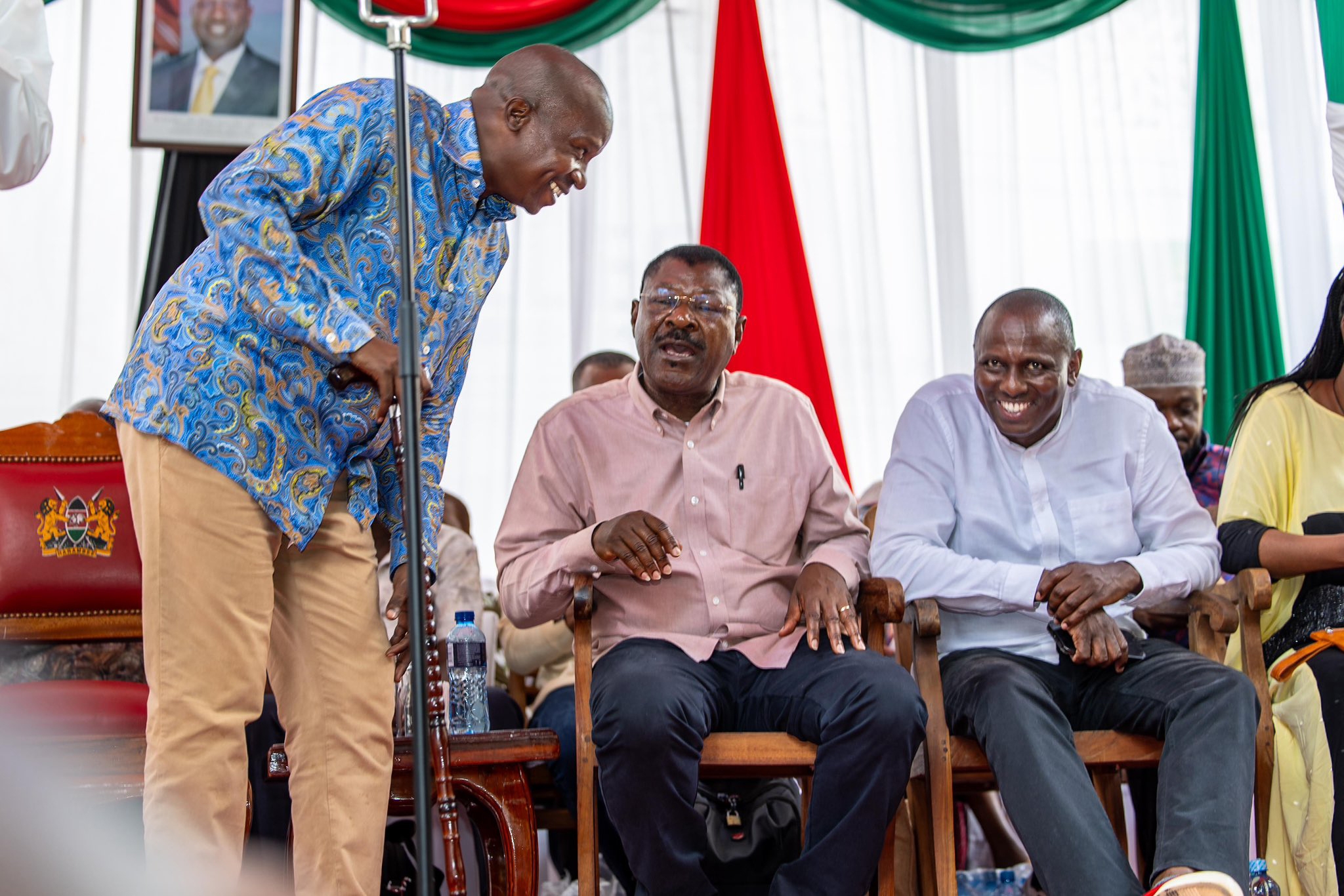 You’ll no longer be left behind, Wetang'ula tells Lamu residents