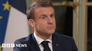 France will recognise Palestinian state, Macron says