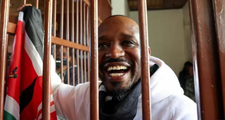 Kenya U-turn over charging activist with terror offences