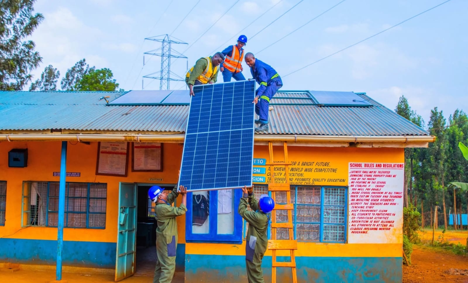 Six Kiambu schools instal solar systems for consistent power supply