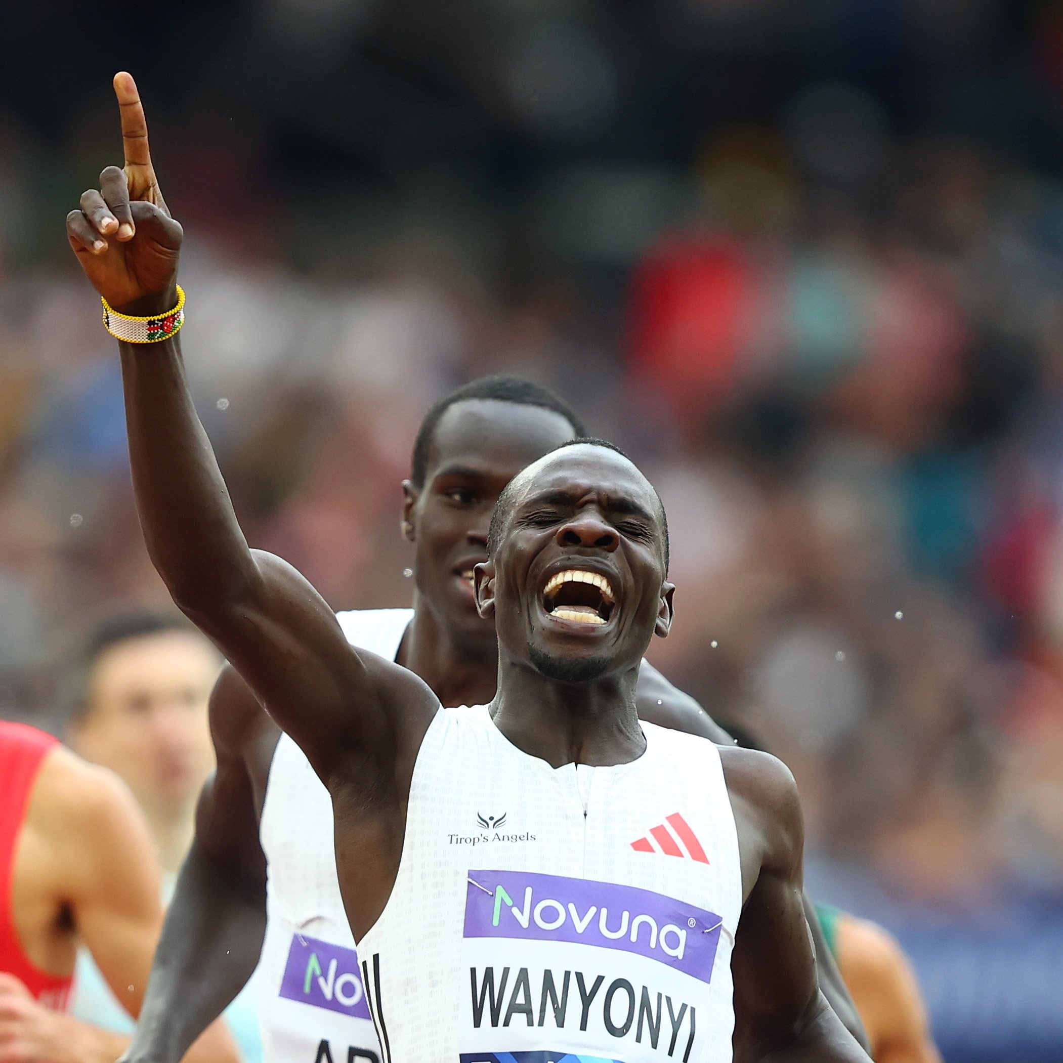 Wanyonyi, Koech fired up for Tokyo after London meet records
