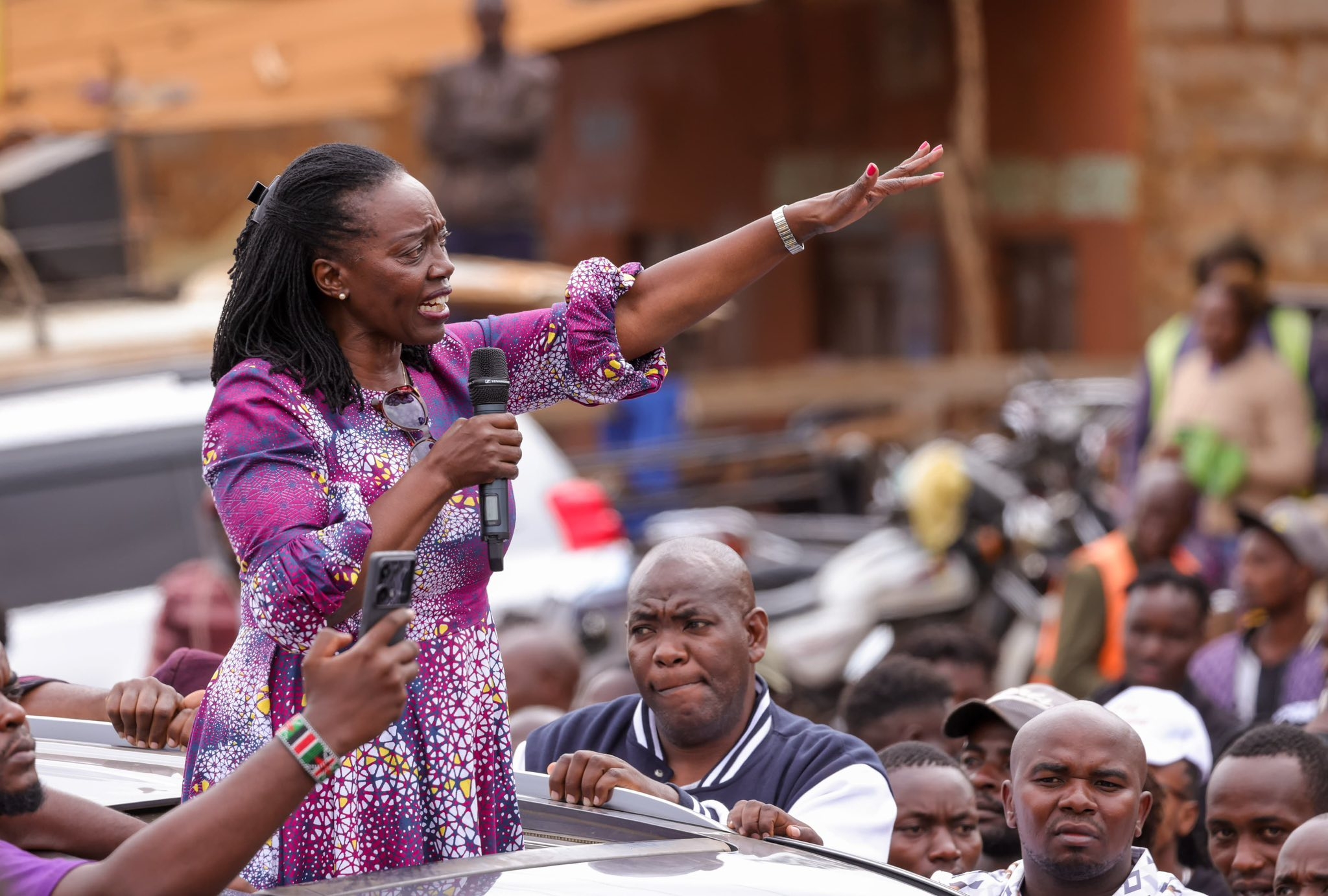 Karua denies discussing conclave talks with Raila