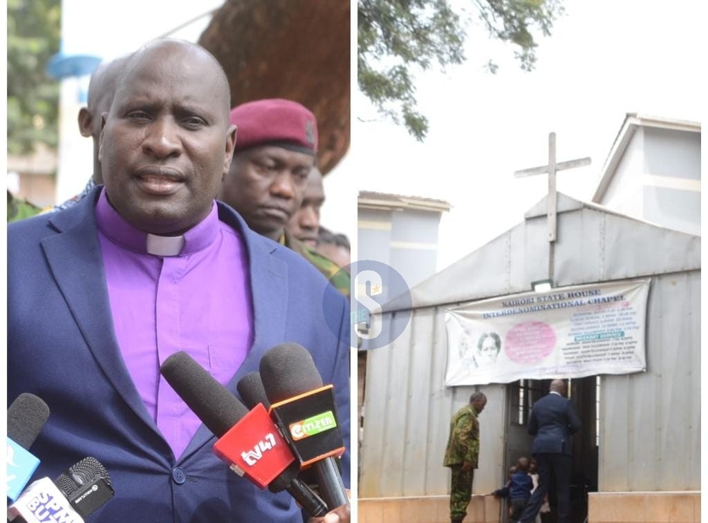 State House chaplain sets record straight on Sh1.2bn chapel claims