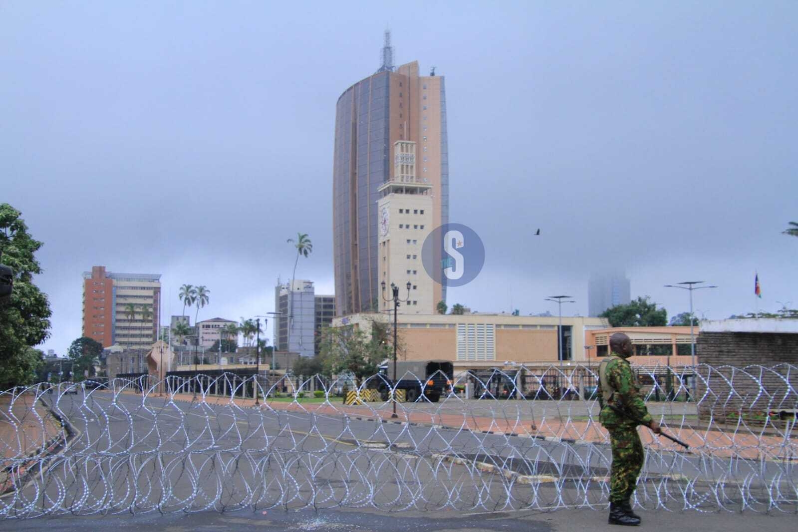 EXPLAINER: How Razor wire redefines protest security worldwide