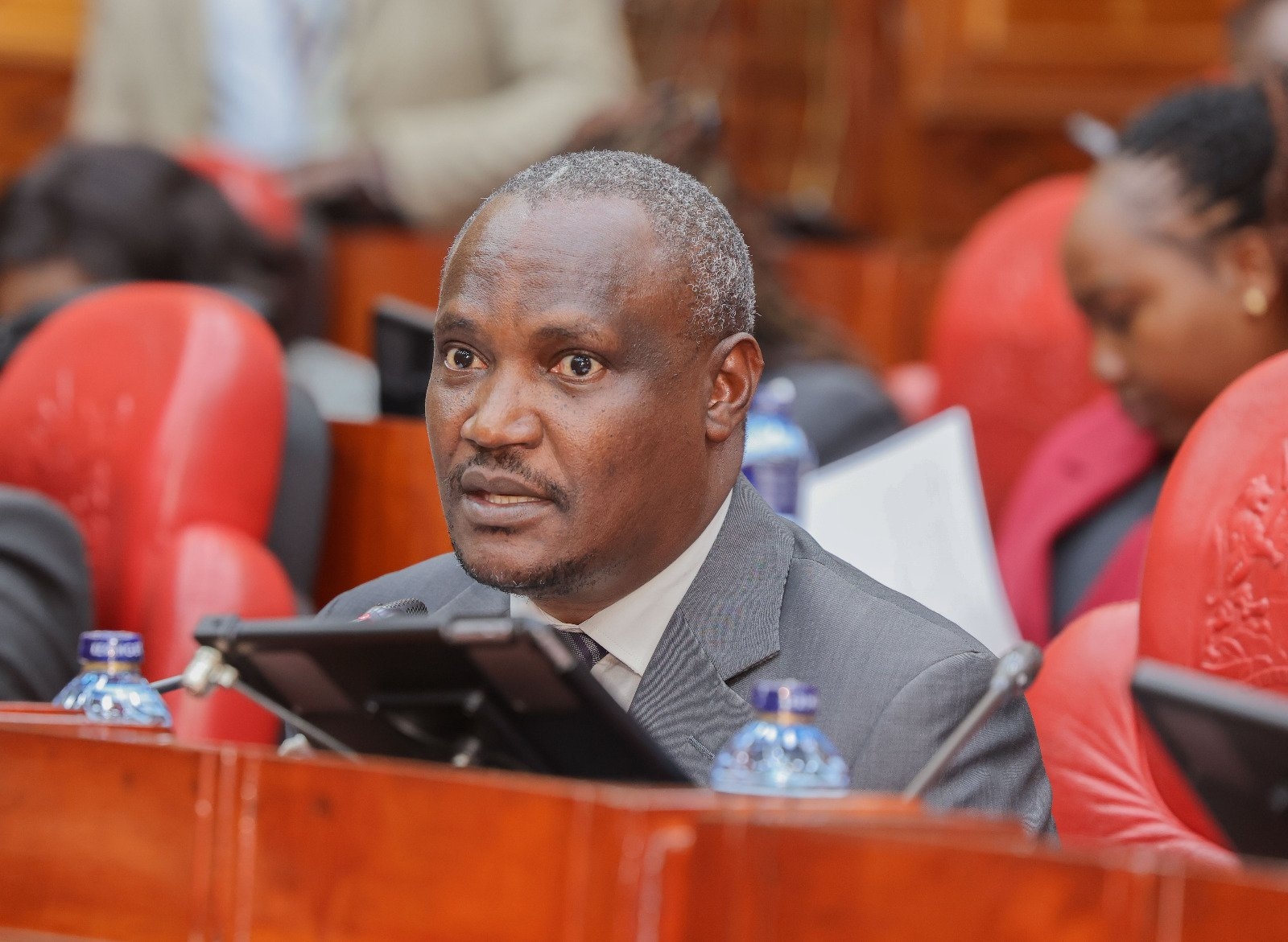 I was speaking to policy makers, MPs - Mbadi