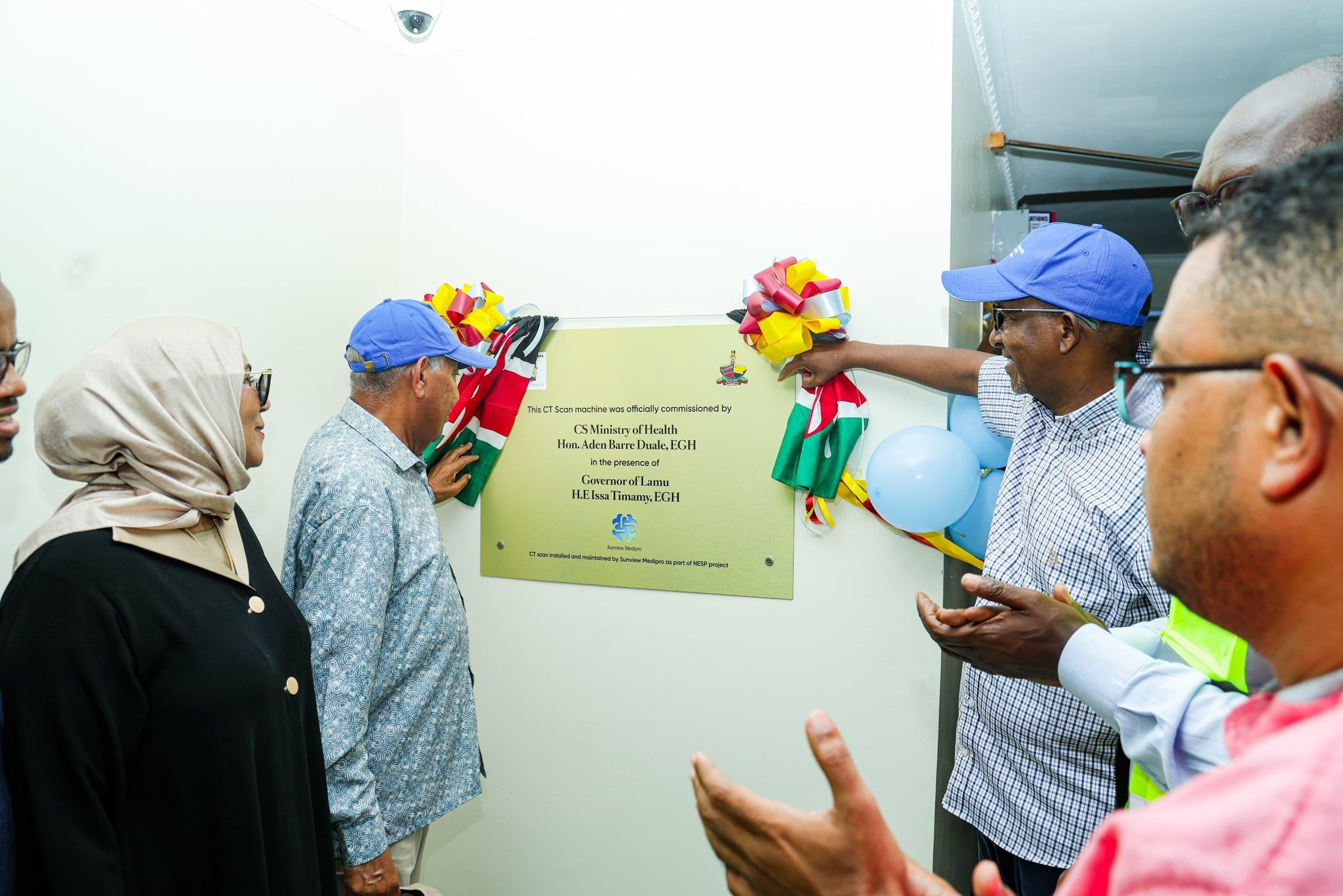 Lamu gets first advanced diagnostic unit