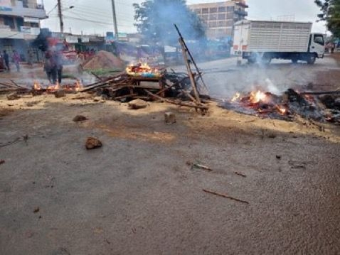 Bonfires lit in Kirinyaga as country marks Saba Saba