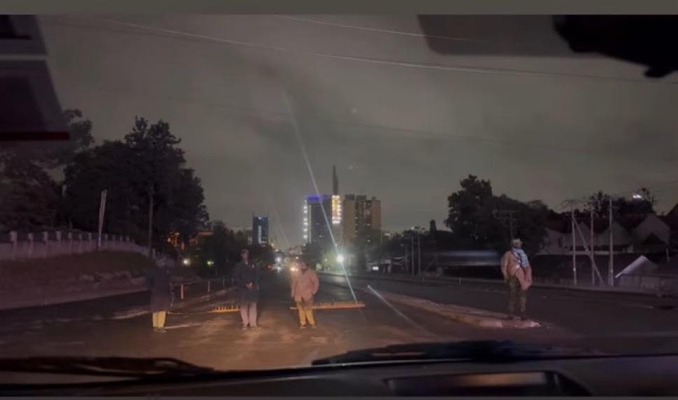 Saba Saba: Cops block major routes to Nairobi CBD