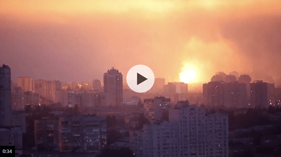 Russian strikes in Ukraine kill six, hit apartment block