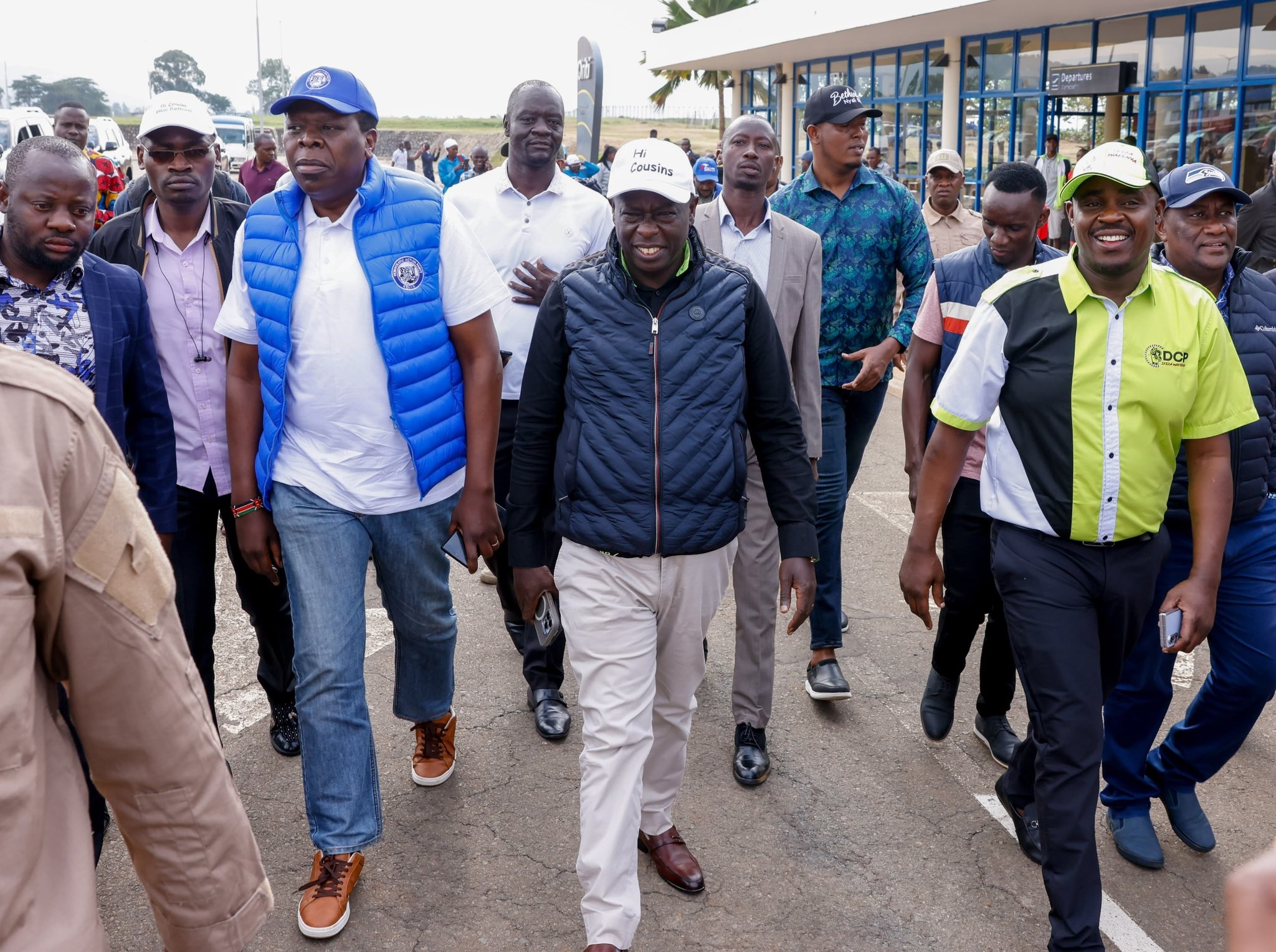 Gachagua storms Kisumu ahead of western charm offensive
